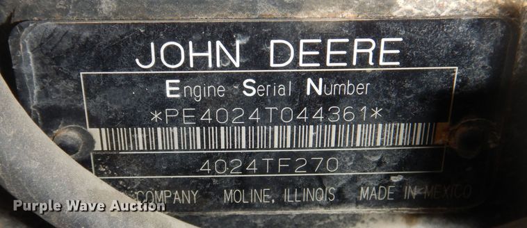 image for item DK2095 2005 Atlas Copco XAS 97  air compressor