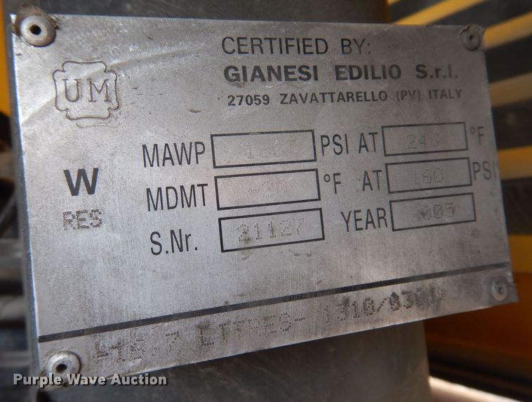 image for item DK2095 2005 Atlas Copco XAS 97  air compressor