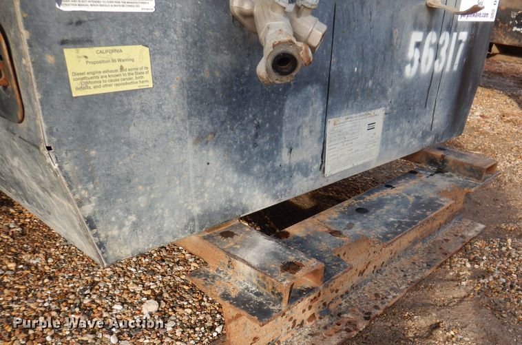 image for item DK2095 2005 Atlas Copco XAS 97  air compressor