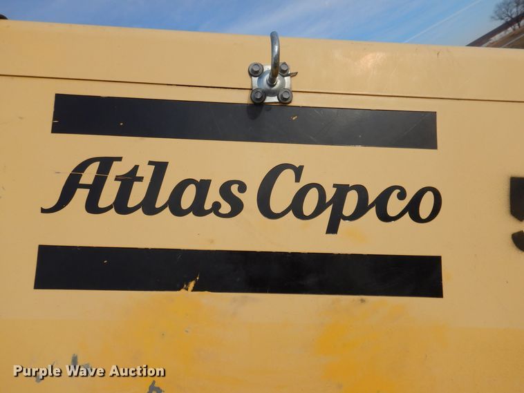 image for item DK2095 2005 Atlas Copco XAS 97  air compressor