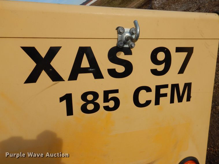 image for item DK2095 2005 Atlas Copco XAS 97  air compressor