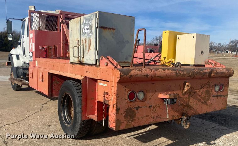 image for item DN8147 2010 International 7000  flatbed truck