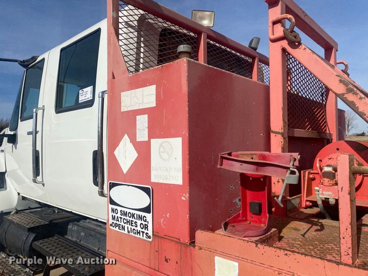 image for item DN8147 2010 International 7000  flatbed truck