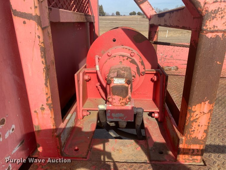 image for item DN8147 2010 International 7000  flatbed truck