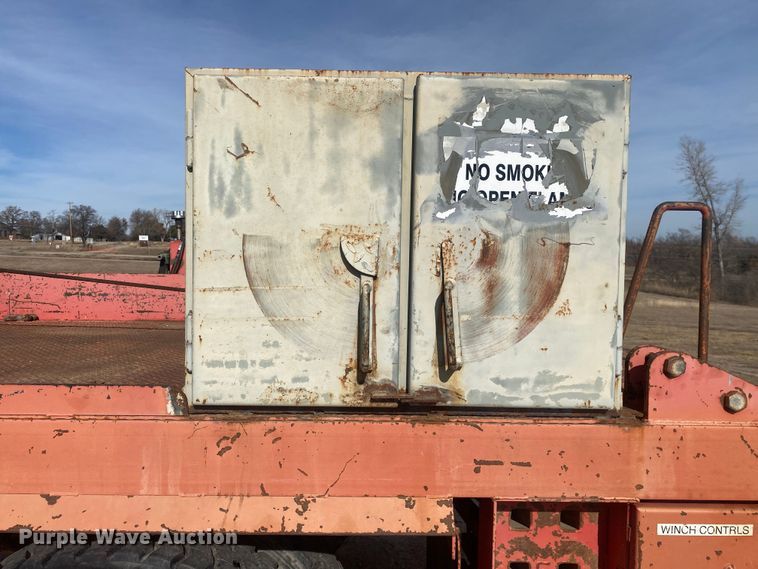 image for item DN8147 2010 International 7000  flatbed truck