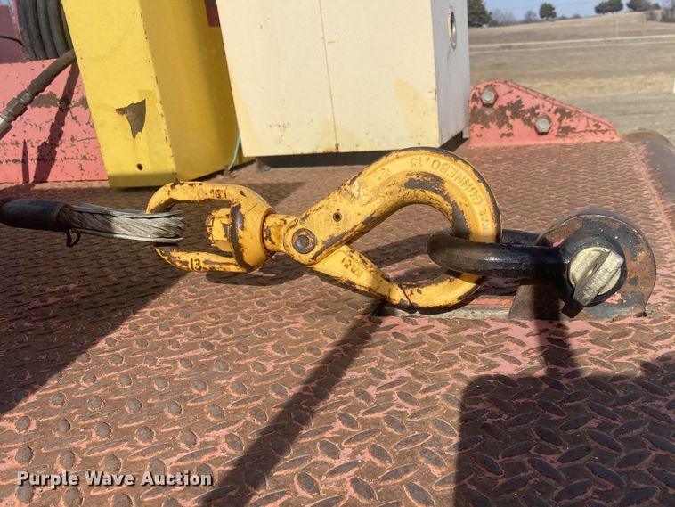 image for item DN8147 2010 International 7000  flatbed truck