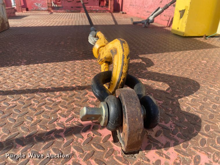 image for item DN8147 2010 International 7000  flatbed truck