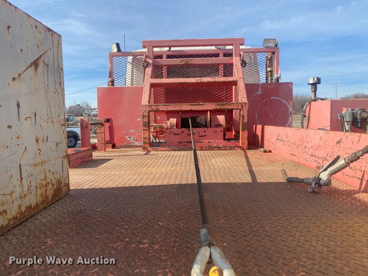 image for item DN8147 2010 International 7000  flatbed truck