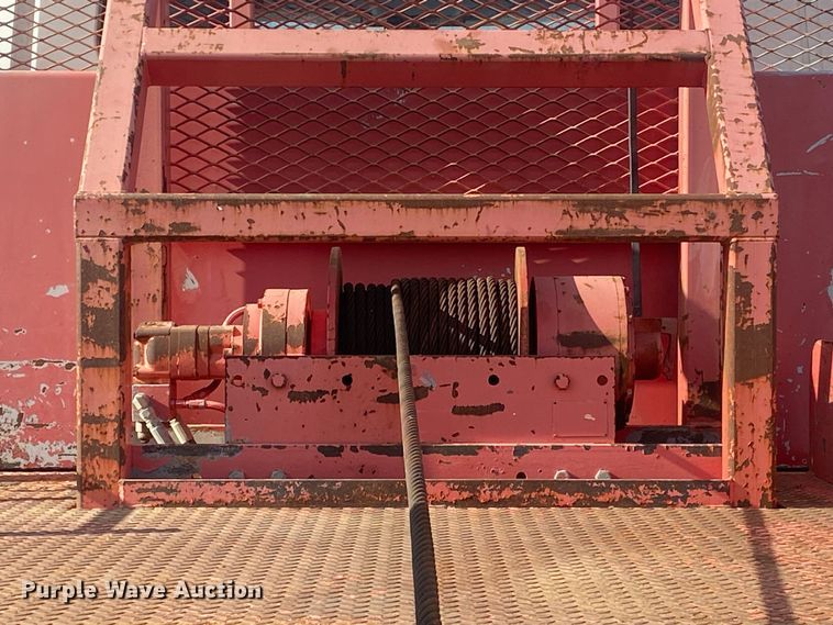 image for item DN8147 2010 International 7000  flatbed truck