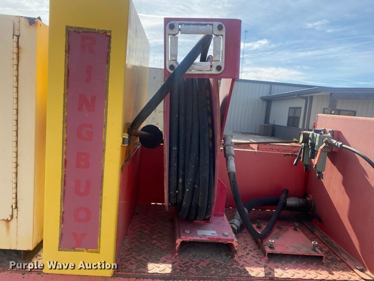 image for item DN8147 2010 International 7000  flatbed truck