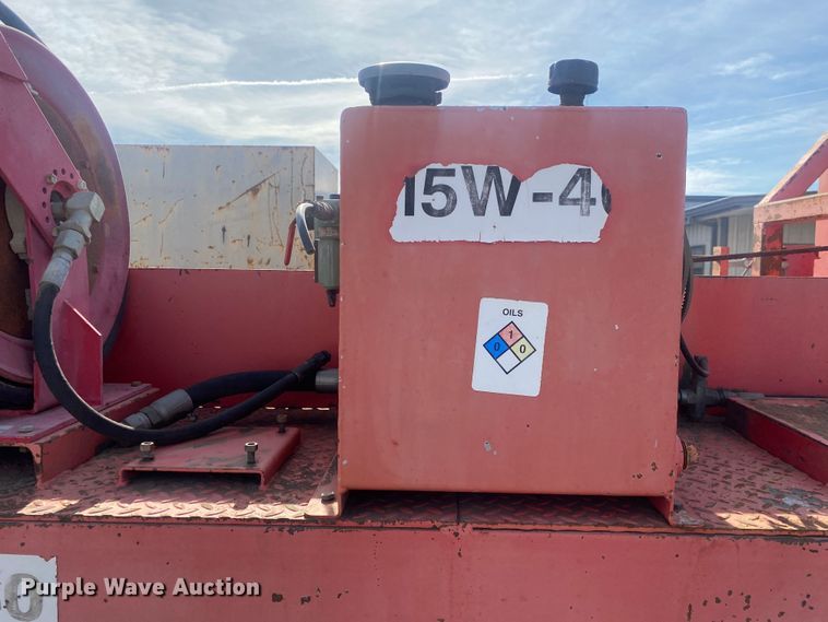 image for item DN8147 2010 International 7000  flatbed truck