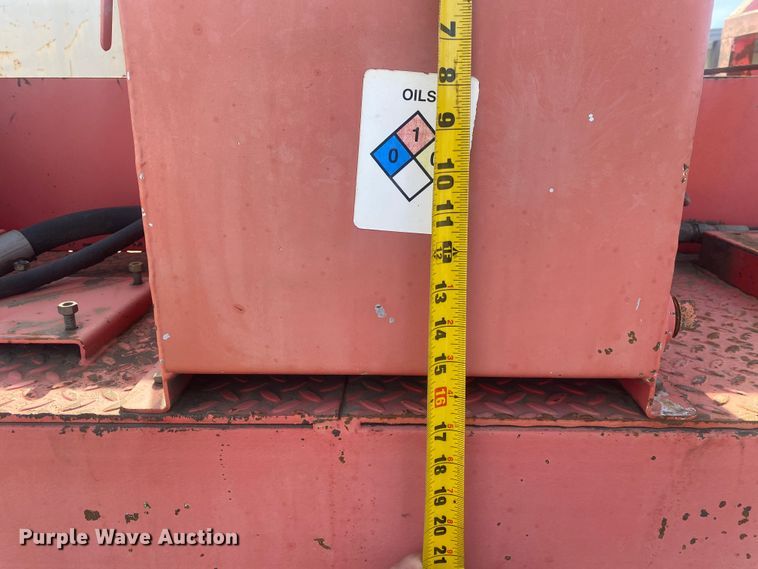 image for item DN8147 2010 International 7000  flatbed truck