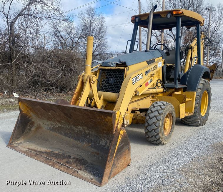 image for item DN8149 2006 John Deere 310G  backhoe