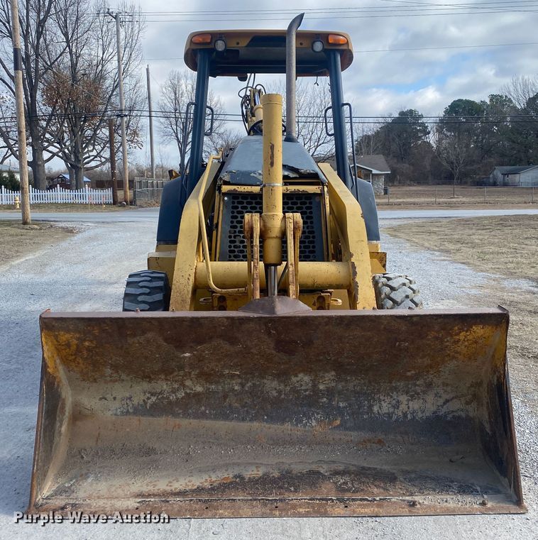 image for item DN8149 2006 John Deere 310G  backhoe