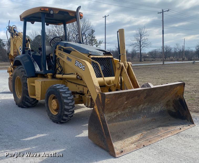 image for item DN8149 2006 John Deere 310G  backhoe