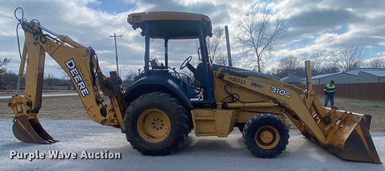 image for item DN8149 2006 John Deere 310G  backhoe
