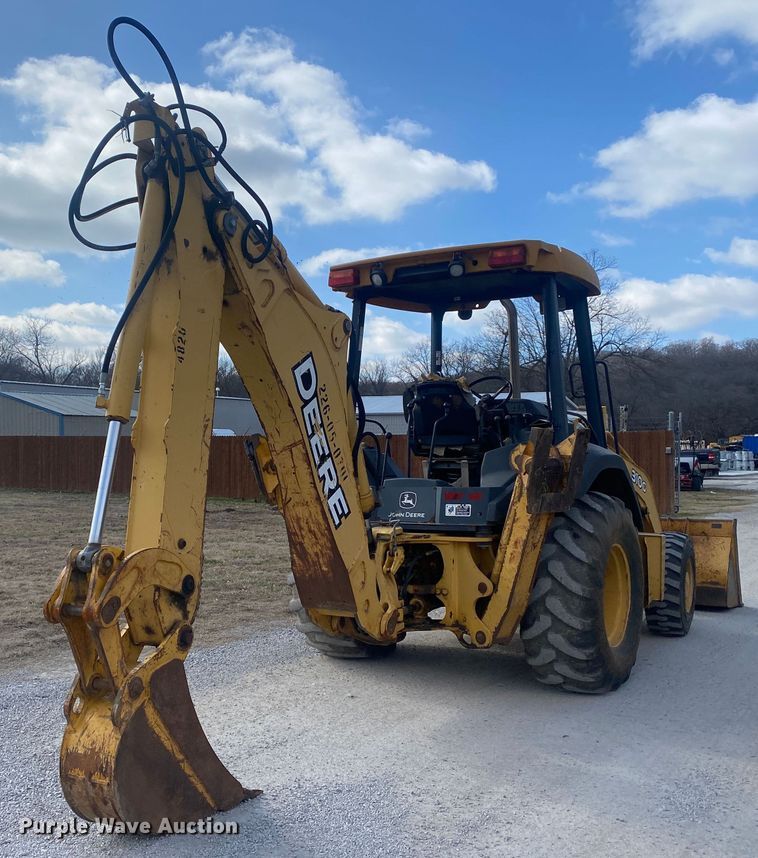 image for item DN8149 2006 John Deere 310G  backhoe