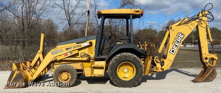 image for item DN8149 2006 John Deere 310G  backhoe