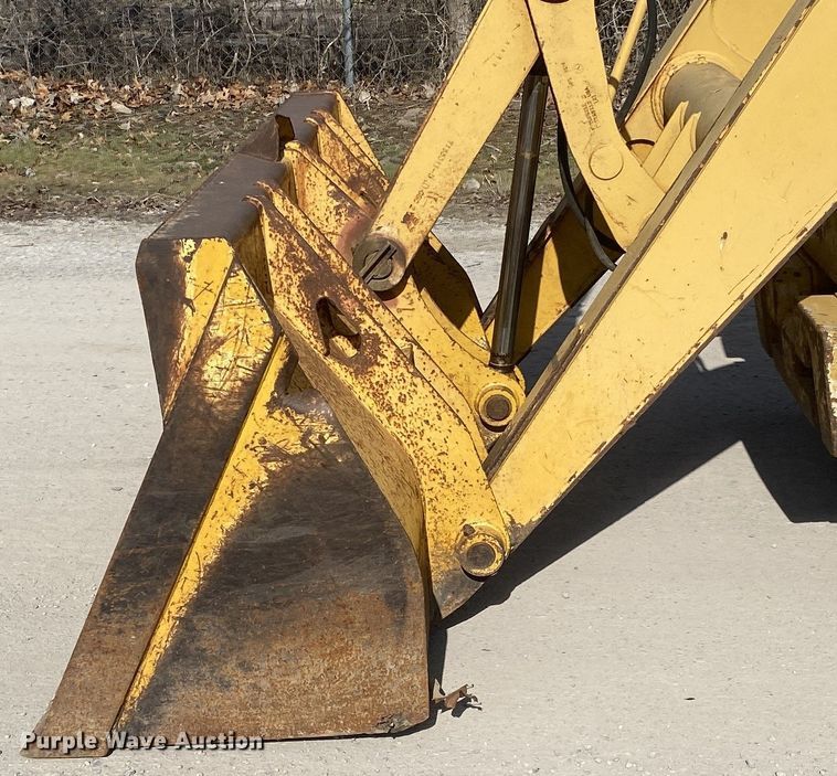 image for item DN8149 2006 John Deere 310G  backhoe