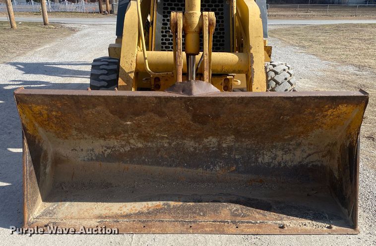 image for item DN8149 2006 John Deere 310G  backhoe