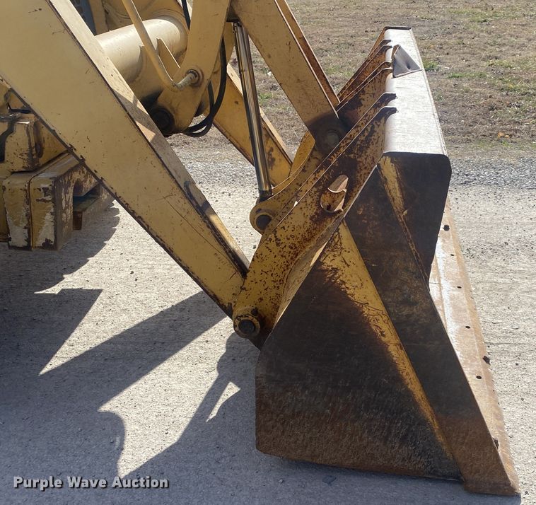 image for item DN8149 2006 John Deere 310G  backhoe