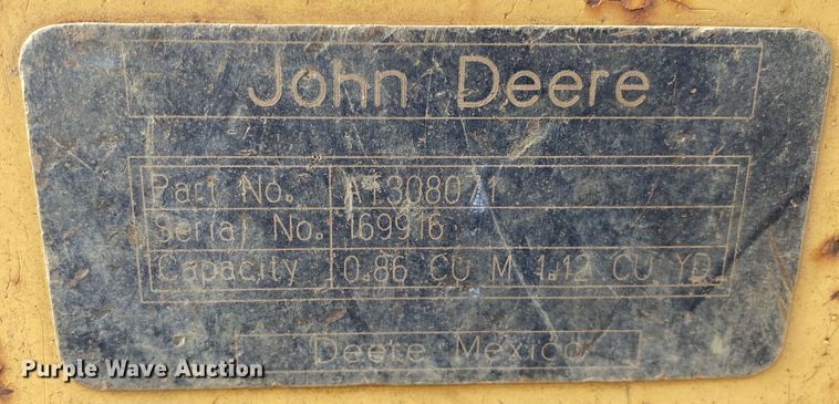 image for item DN8149 2006 John Deere 310G  backhoe