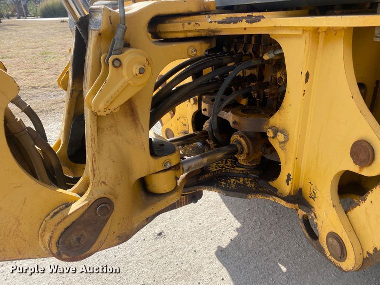 image for item DN8149 2006 John Deere 310G  backhoe