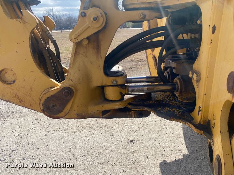 image for item DN8149 2006 John Deere 310G  backhoe