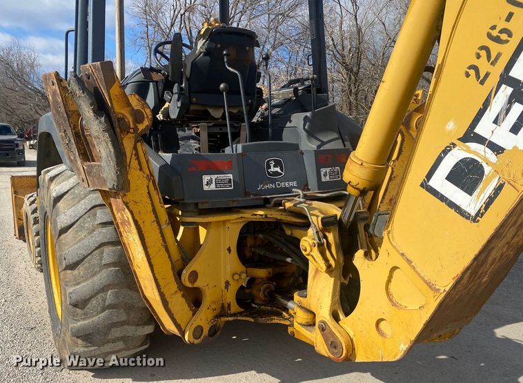 image for item DN8149 2006 John Deere 310G  backhoe