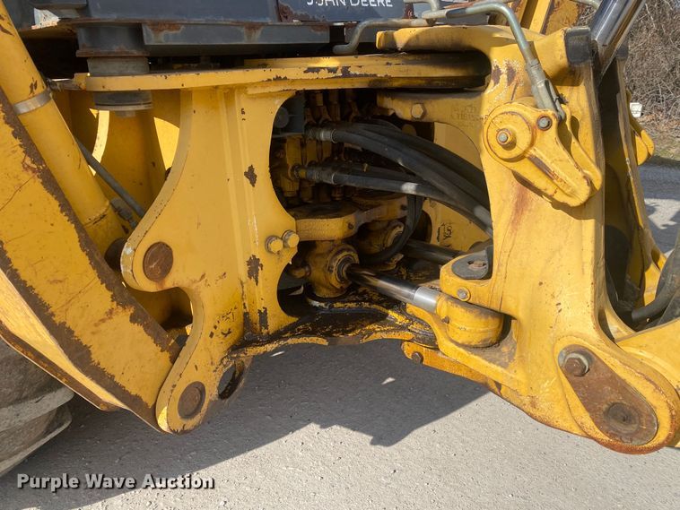 image for item DN8149 2006 John Deere 310G  backhoe