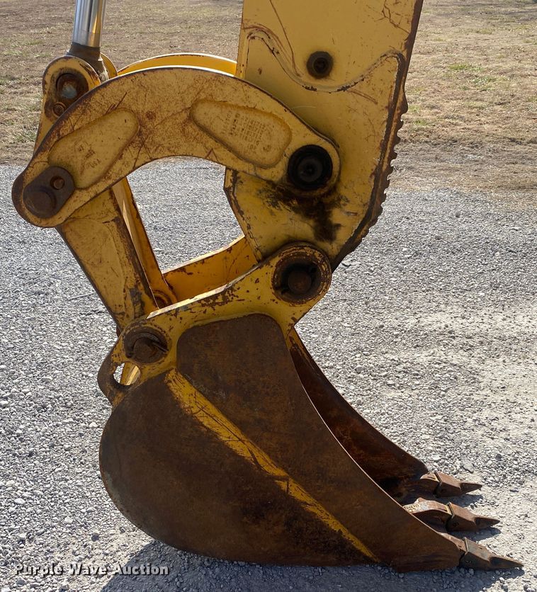 image for item DN8149 2006 John Deere 310G  backhoe