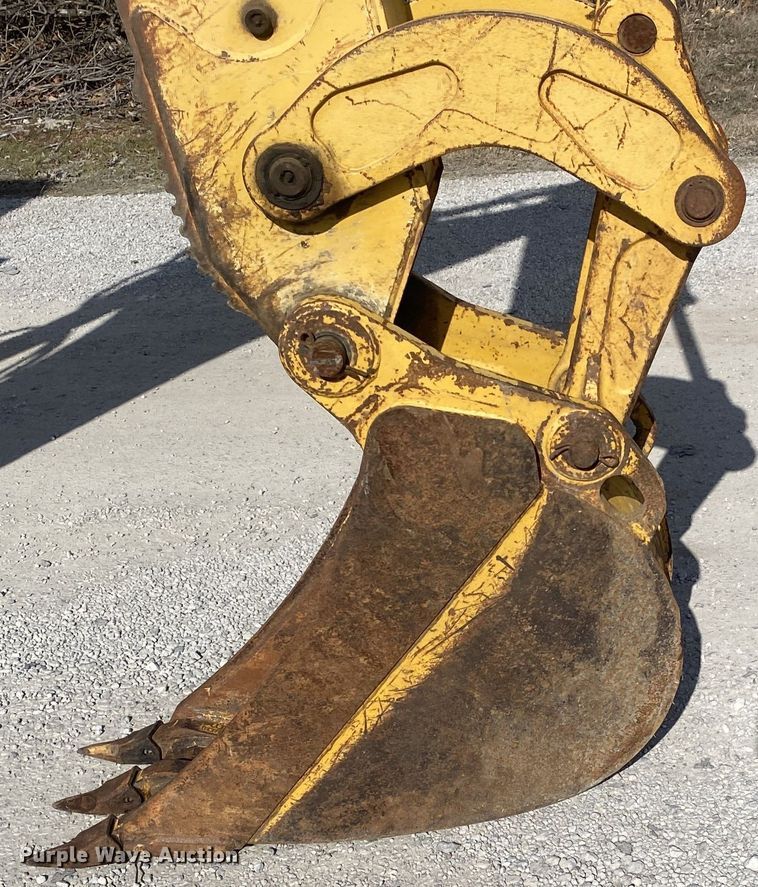 image for item DN8149 2006 John Deere 310G  backhoe