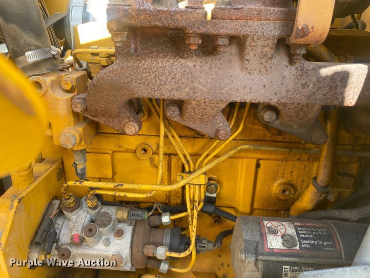 image for item DN8149 2006 John Deere 310G  backhoe