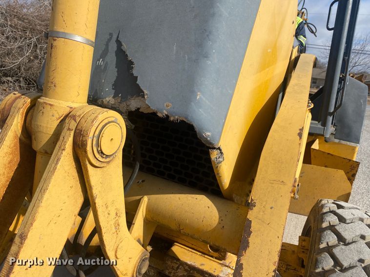 image for item DN8149 2006 John Deere 310G  backhoe