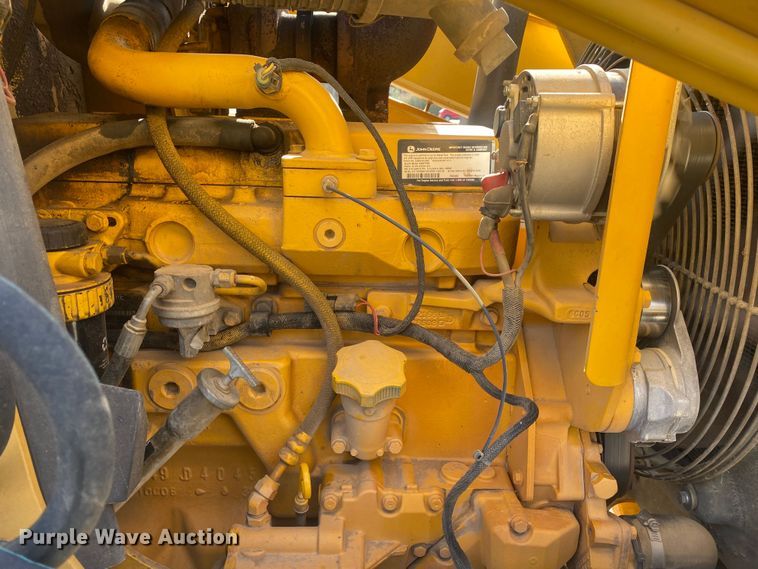 image for item DN8149 2006 John Deere 310G  backhoe