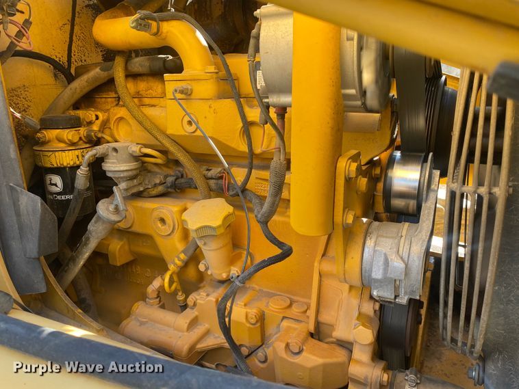 image for item DN8149 2006 John Deere 310G  backhoe