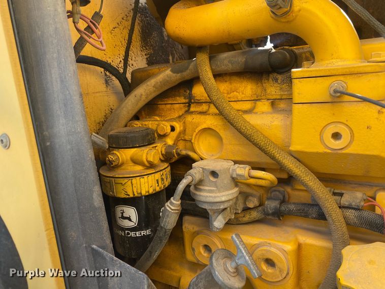 image for item DN8149 2006 John Deere 310G  backhoe