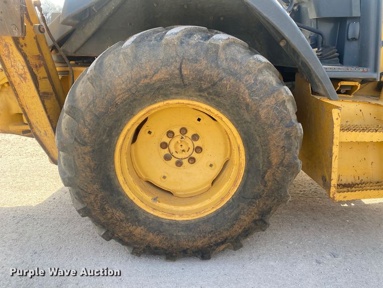 image for item DN8149 2006 John Deere 310G  backhoe