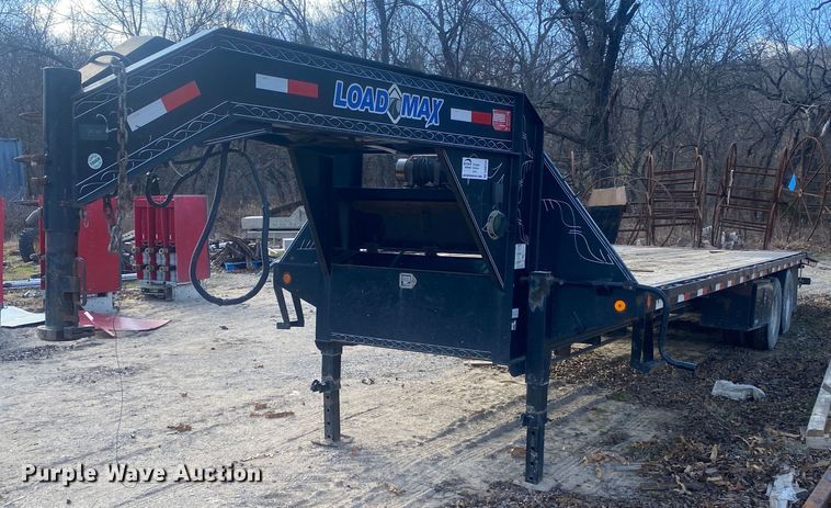 image for item DN8150 2015 Load Max  equipment trailer