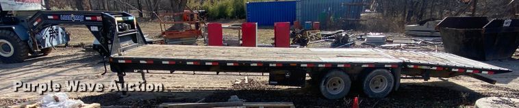 image for item DN8150 2015 Load Max  equipment trailer