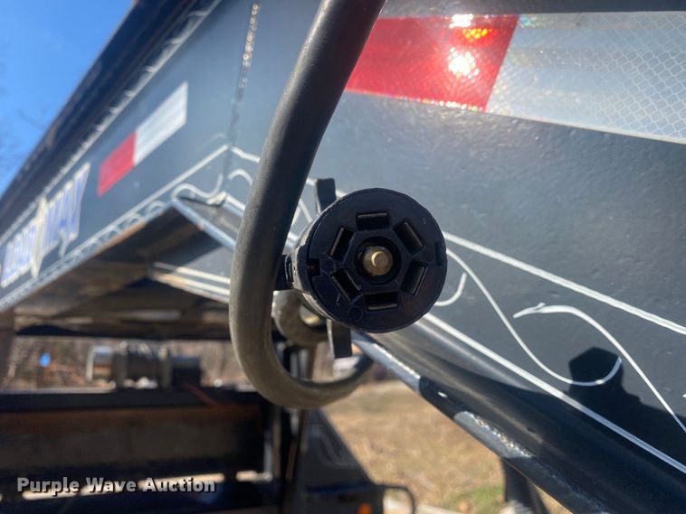 image for item DN8150 2015 Load Max  equipment trailer