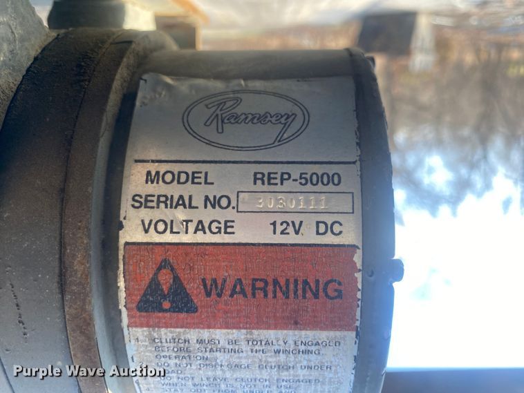 image for item DN8150 2015 Load Max  equipment trailer