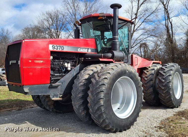 image for item DO3537 1998 Case IH 9370 Steiger  4WD tractor