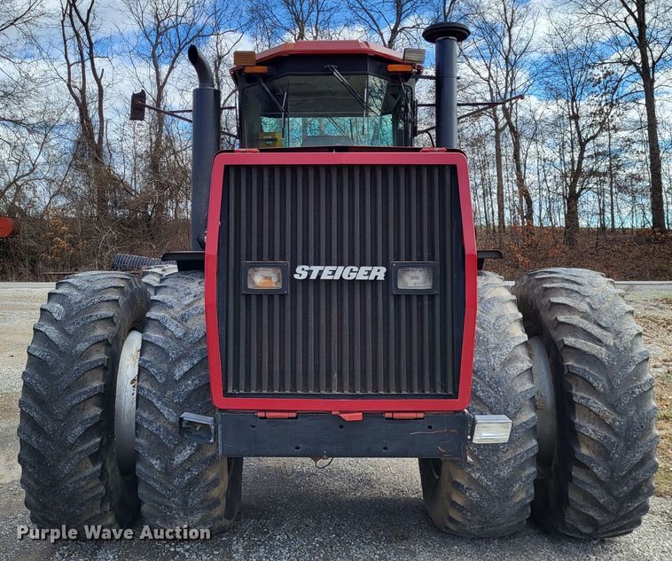 image for item DO3537 1998 Case IH 9370 Steiger  4WD tractor