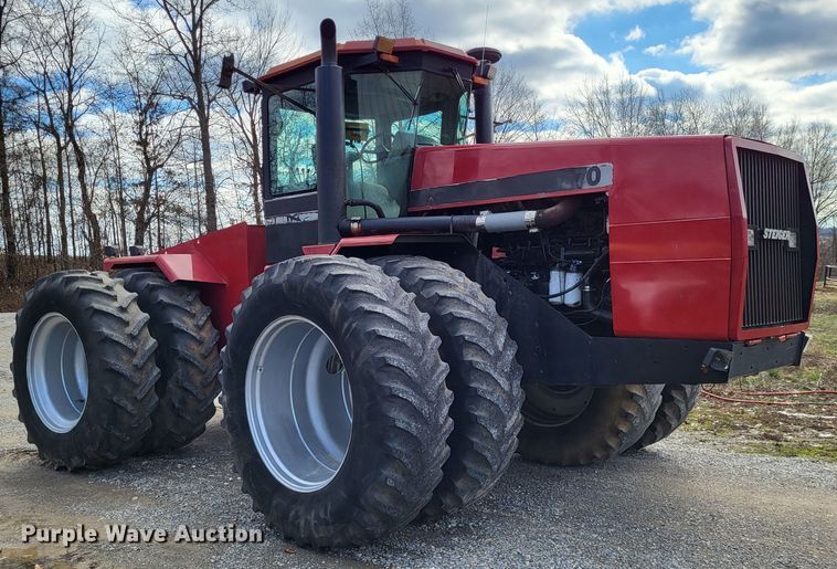 image for item DO3537 1998 Case IH 9370 Steiger  4WD tractor
