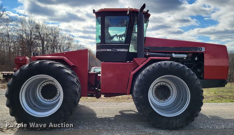 image for item DO3537 1998 Case IH 9370 Steiger  4WD tractor