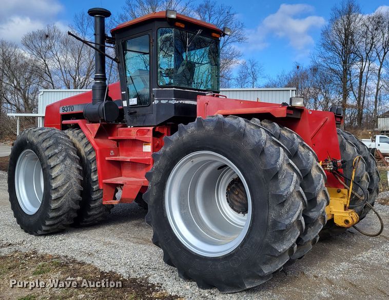 image for item DO3537 1998 Case IH 9370 Steiger  4WD tractor