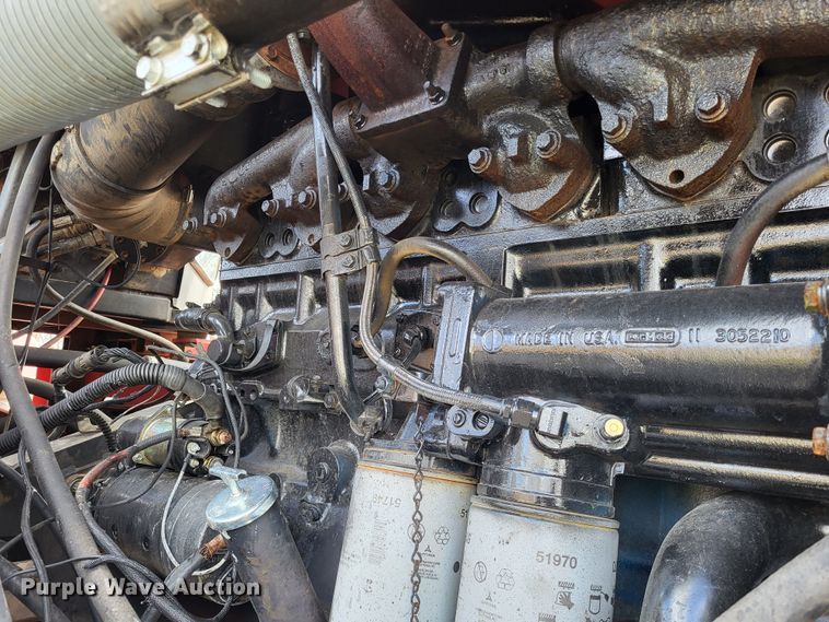 image for item DO3537 1998 Case IH 9370 Steiger  4WD tractor