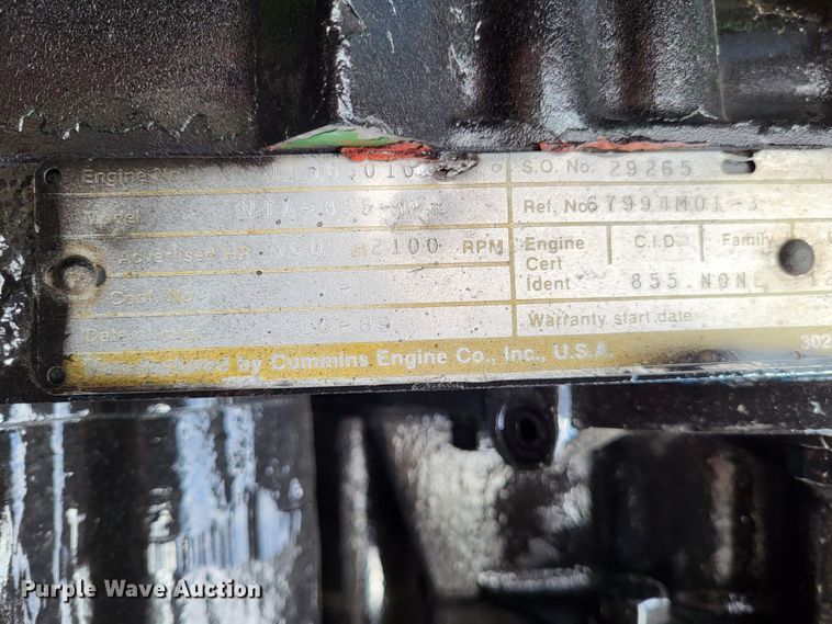 image for item DO3537 1998 Case IH 9370 Steiger  4WD tractor