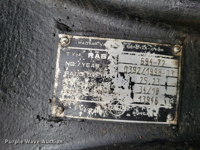 image for item DO3537 1998 Case IH 9370 Steiger  4WD tractor